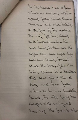 QSA564387 1897 Report from George Smith to James Lamond 29 September, Richard Roots Police Staff file